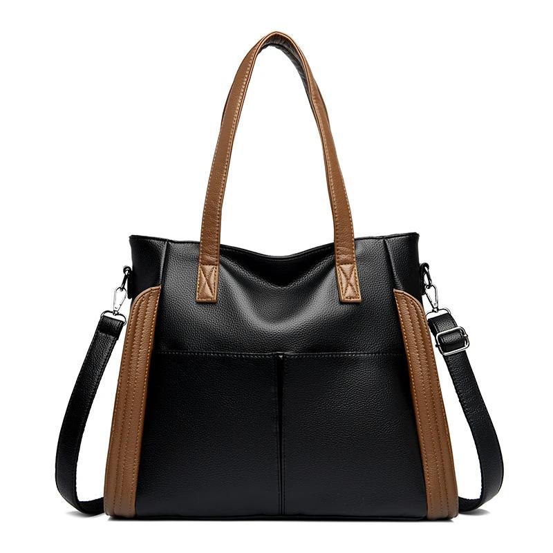 Vintage Women Bucket Hand Bag New Designers Luxury Handbags Women Large Capacity Shoulder Tote  Bags Fashion Brand Crossbody Bag