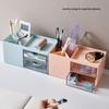 Desktop Drawer Organizer: Space-Saving Storage Box for Office, Dorm, or Desk Stationery.