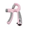 Adjustable 5-60kg Hand Grip Strength Trainer for Men's Finger, Arm, and Muscle Fitness