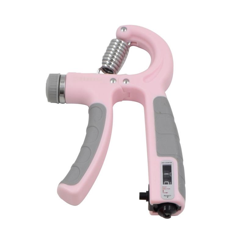Adjustable 5-60kg Hand Grip Strength Trainer for Men's Finger, Arm, and Muscle Fitness