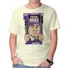 Unisex Crew Neck T-Shirt Prison Mike Graphic Short Sleeve Casual Tee