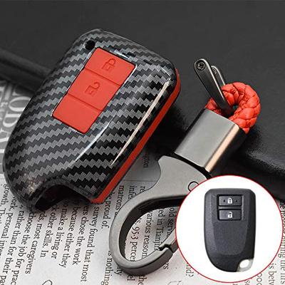 Toyota Hiace Smart Key Hülle, Schlüsselabdeckung, Schlüsselhalter, Fernbedienungsabdeckung, Glänzend, Stilvoll,