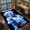 Teppich mit Anime-Motiv „Hunter“ für Wohnzimmer, Schlafzimmer, Heimdekoration, coole Filmmatte, Spielmatte