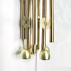 Aluminum Tube Wind Chime Wall Hanging Wind Chime Wind Bell Music Pendant Door Hanging Windchime Home Garden Decoration