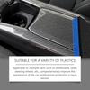 30ml Plastics Parts Crystal Coating Plastics Trim Restorer For Cars Maintenance Agent Car Plastics Restorer Sponge Waterproof