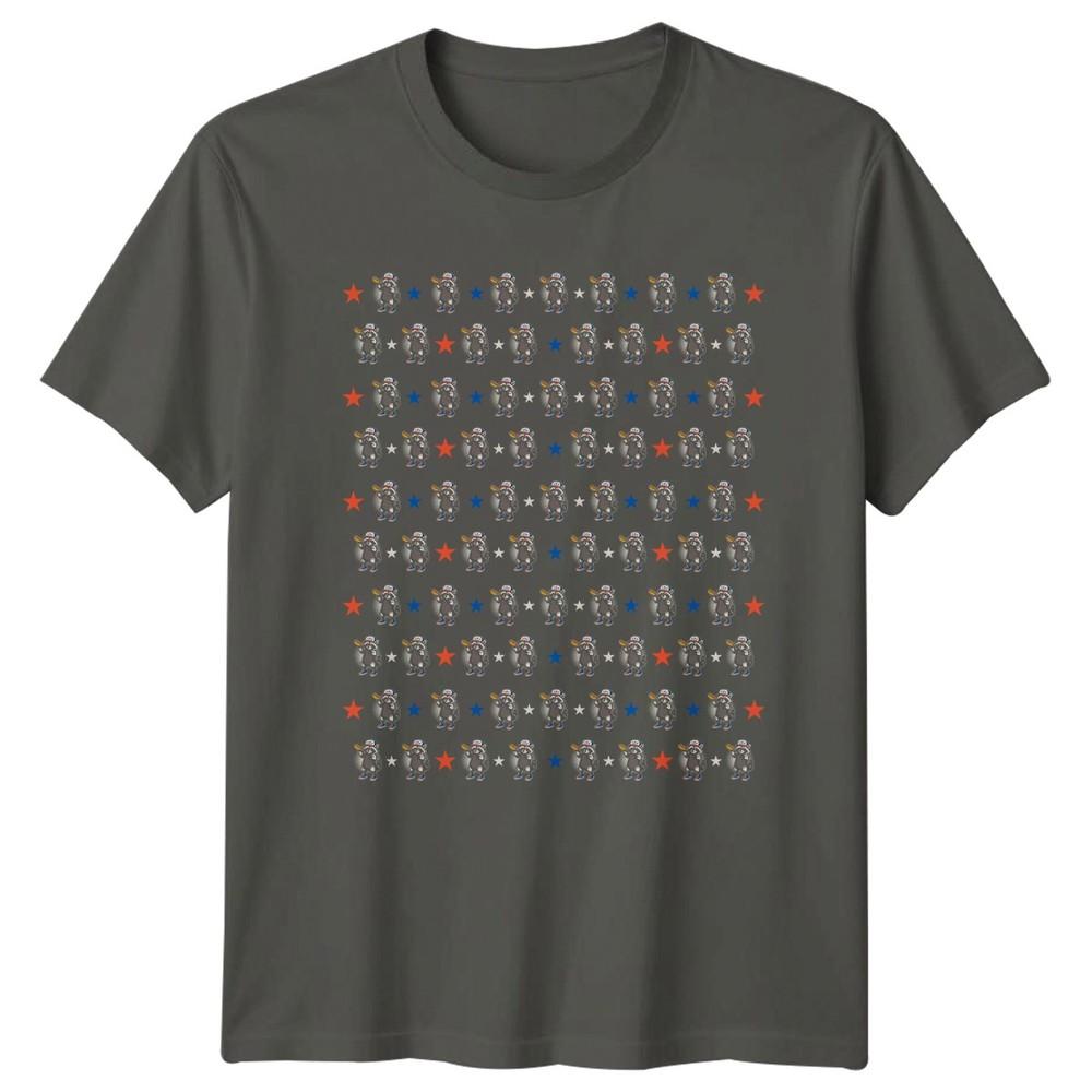 Raccoon With Hotdog Unisexs TShirt Animal Humor S