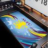 Tappetino per Mouse Stampa Calcio Aston Villa Non?Tappetino Antiscivolo in Gomma per Scrivania Impermeabile Mousepad da Gioco per Laptop Ufficio Desktop