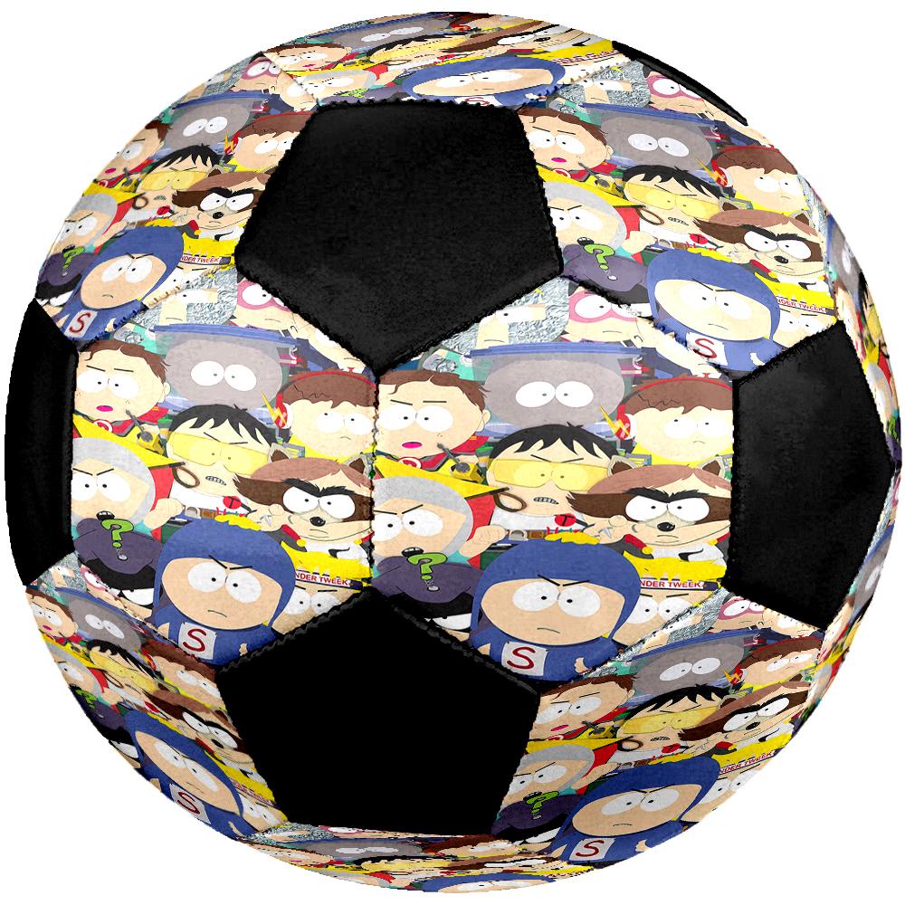 South Park Theme Size 5 Soccer Ball, Suitable for Both Indoor and Outdoor Matches, a Gift Suitable for Everyone.