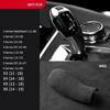 BMW Gear Shift Knob Cover In Suede for F30 F36 F20 F10 F31 X3 F25 X5 F15 F32 F34 F22