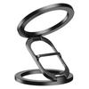 Foldable Double Sided Magnetic Phone Holder for Magsafe Gym Treadmill Universal Folding Car Holder Magnetic Smartphone Stand