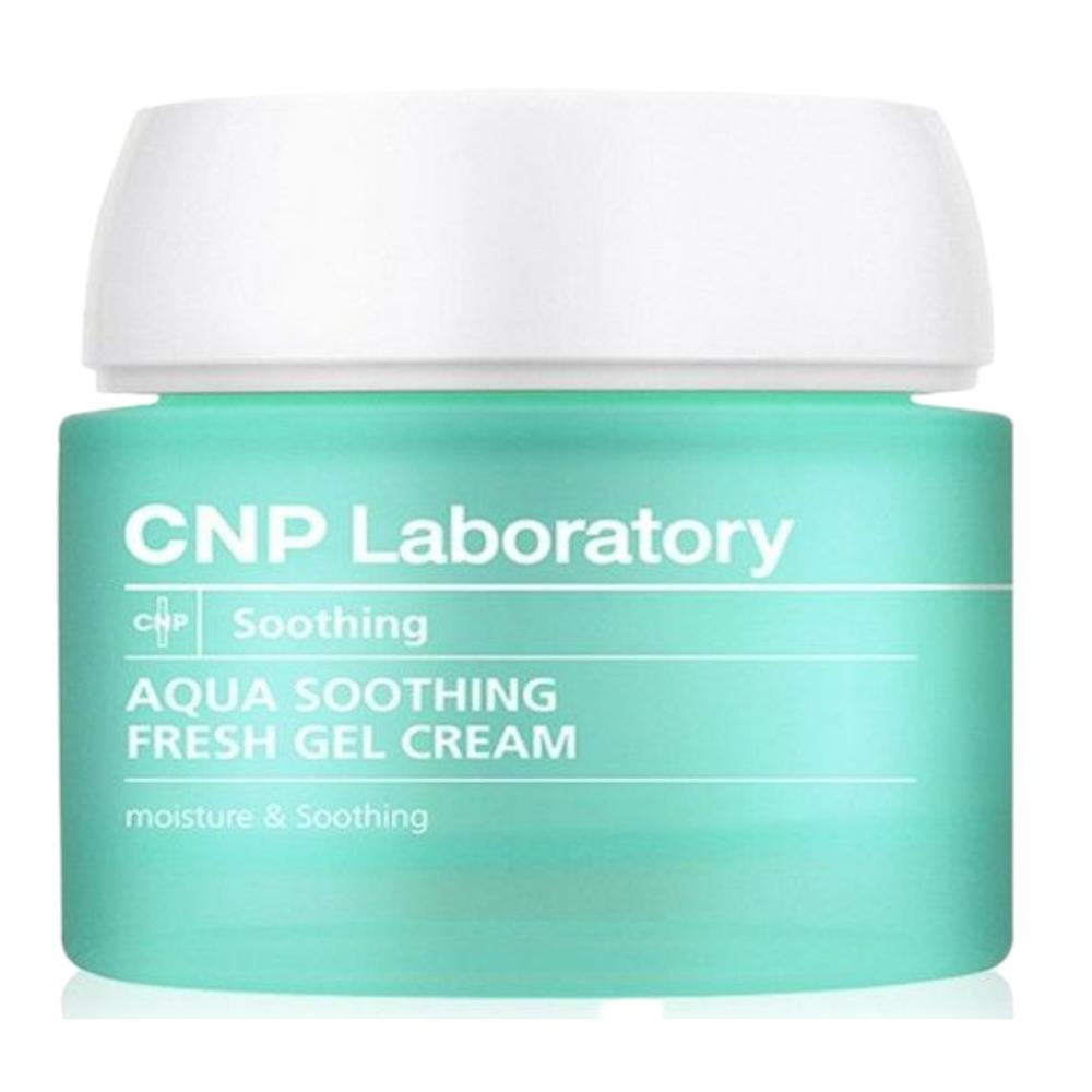 CNP Laboratory Aqua Soothing Gel Cream Lightweight Hydrating Face Moisturizer 80ml