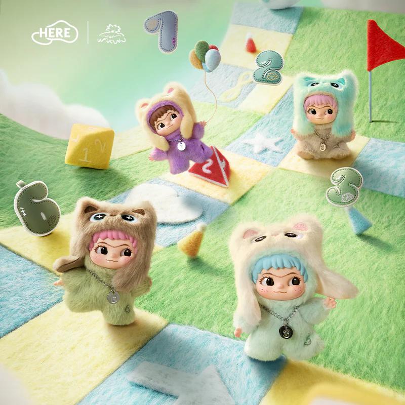 Wakuku On A Roll Series Figures Blind Box (Single Box / Full Set of 8 Boxes)