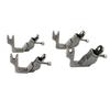 S537 Pleated Wrinkled Presser Foot Right Guide Multifunctional Pressing Foot Industrial Elastic Band Presser Feet