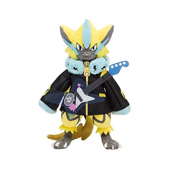 Pokemon Center Original Plush Pokemon Band Fest Zeraora