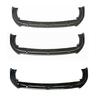 Toyota Camry (2018-2020) Luxury Front Lip & Anti-collision Bumper, Three-section.
