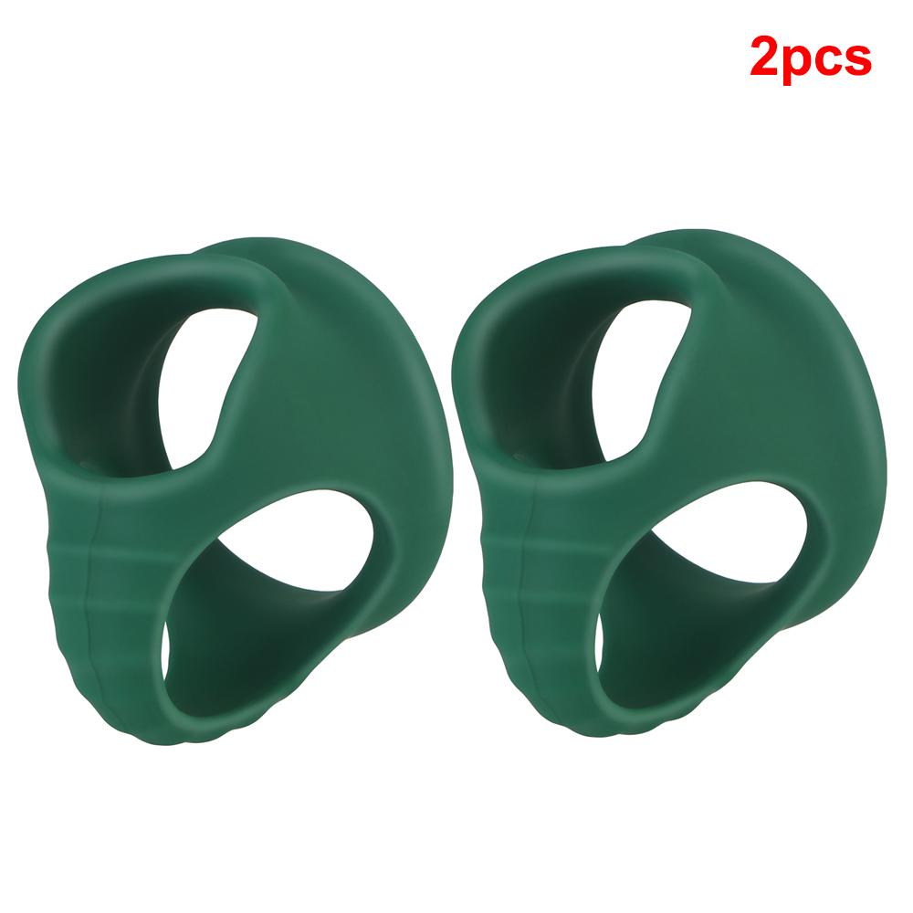 Penis Enlarger For Men Cock Ring Stretcher Split Testis Lock Chastity Cage Medical Delay Exerciser Male Masturbator Sex Toys 18