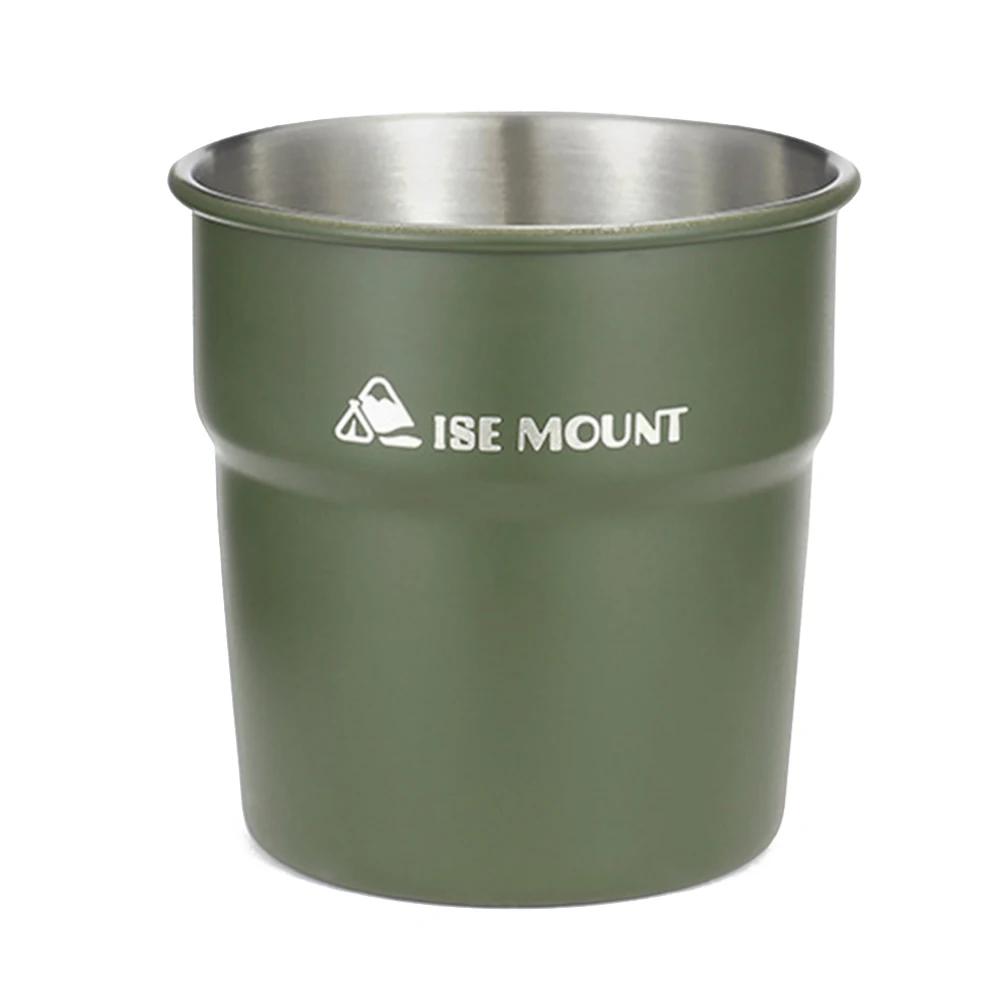 300ML Beer Wine Cups Stainless Steel Camping Cup Coffee Cup Portable Lightweight for Home and Outdoor Use