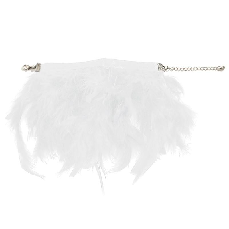 

Браслет-пощечина с перьями, манжета, нарукавник, браслет-пощечина с перьями, браслет, хлопающий браслет, элегантные ножные браслеты с перьями, накидка на руку