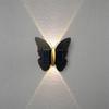 Butterfly Shaped Butterfly Solar Wall Light Auto On/Off Motion Sensor Solar Powered Wall Light Automatic Operation