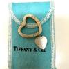 Used&Co. Tiffany Heart Keyring SV925 Rare