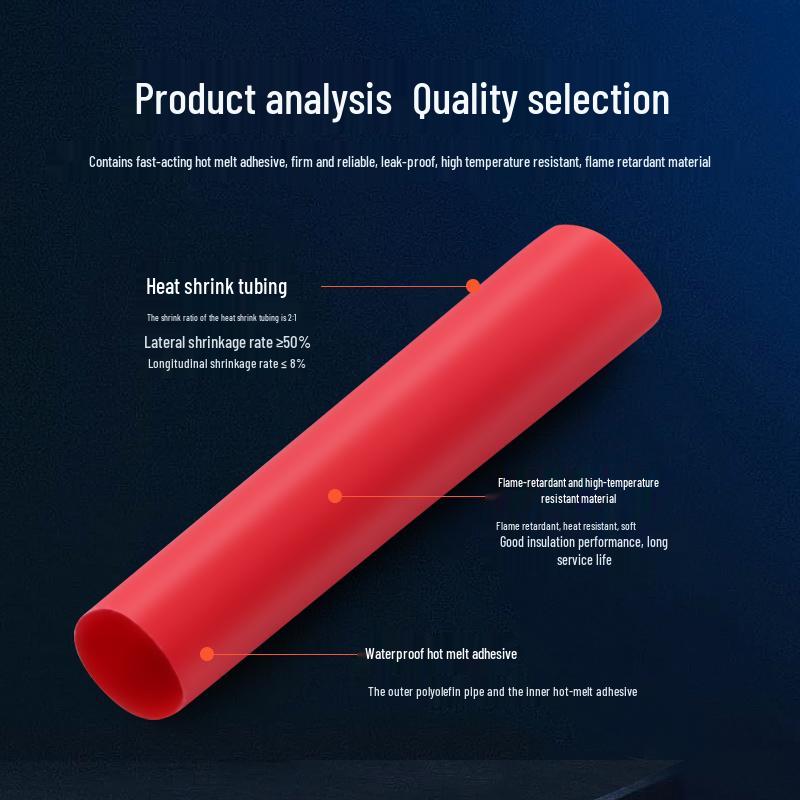 Insulated Waterproof Heat Shrink Wire Connector Terminal Sleeve