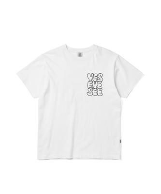 YESEYESEE C-Logo Tee White
