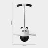 Pogo Ball with Handle Kids High Jump Toy Balance Board with Ball Pump Pogo Jumper for Games Fitness Outdoor Home Playground