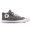 Converse Chuck Taylor All Star Mid Malden Street - Sharkskin Unisex Sneakers Grey White Black A10477C