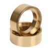2pcs Brass Internal Beadlock Clamp Ring Professional 1.3inch RC Brass Beadlock Wheel Weights for