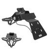 Motorcycle License Plate Holder Fender Eliminating with Light Fit for HONDA CBR150R 2019‑2020