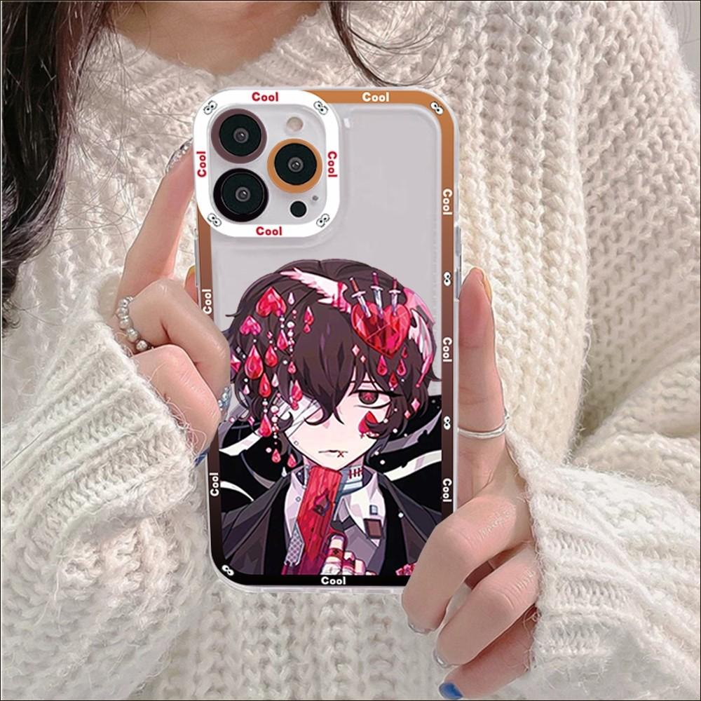 Anime Bungou Stray Dogs Dazai Osamu Phone Case For Samsung S 20 S 21 S 22 S 23 lite plus ultra Mobile Cover