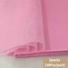 2packs 38Pcs/pack 19.7x19.7inches Craft Tissue Paper Flower Bouquet Wrapping Paper Gift Wrapping Paper for DIY Crafts and Gift Wrapping