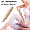 Rullo muscolare per il condizionamento della tibia Muay Thai Kickboxing MMA Liposuzione Mattarello in legno Sollievo dal dolore muscolare Terapia fisica Atleti Linfatico