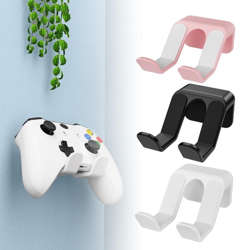 Controllers Wall Mount Holder Universal Wall Mount for Video Game Controllers&Headphones Storage Shelf Holder