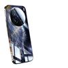 Directly from the manufacturer, the explosion of high-grade feather yarn glass is all-inclusive and anti-drop,suitable for vivoX111prominim phone case