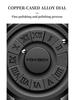 FOXBOX/Lige Magnetic Levitation Men's Watch - Black Tech Creative Concept.
