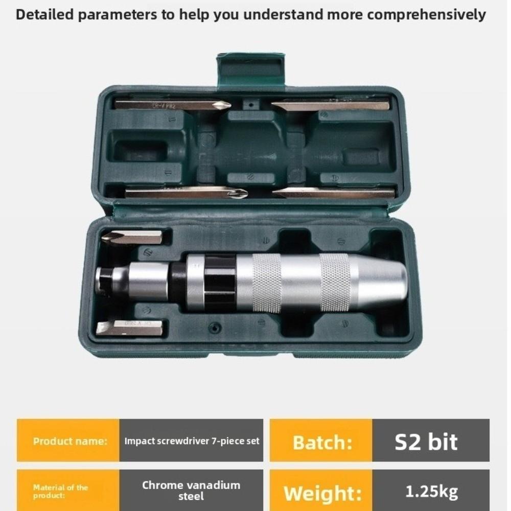 Non-Slip Handle Professional Screwdriver Quick Release Portable Screwdriver  Loosening Frozen Bolts