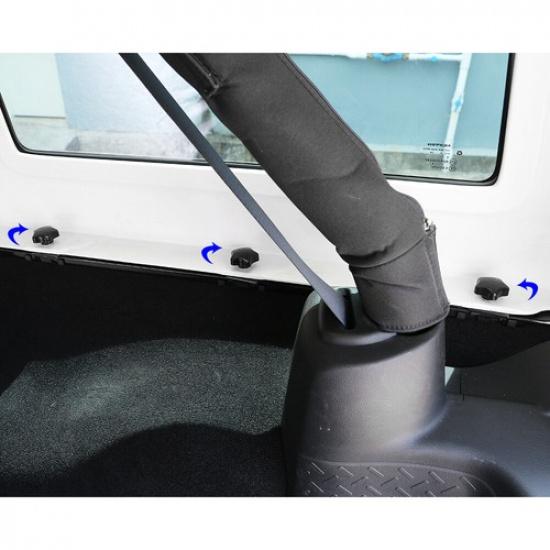 Hard Top Quick Removal Roof Screws Bolts Fastener Fit Jeep Wrangler JK JKU 07-17