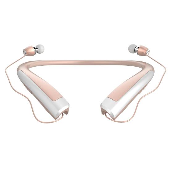 HBS-1100 Stilvoller kabelloser Kopfhörer mit Geräuschunterdrückung und leichtem Musik-Player