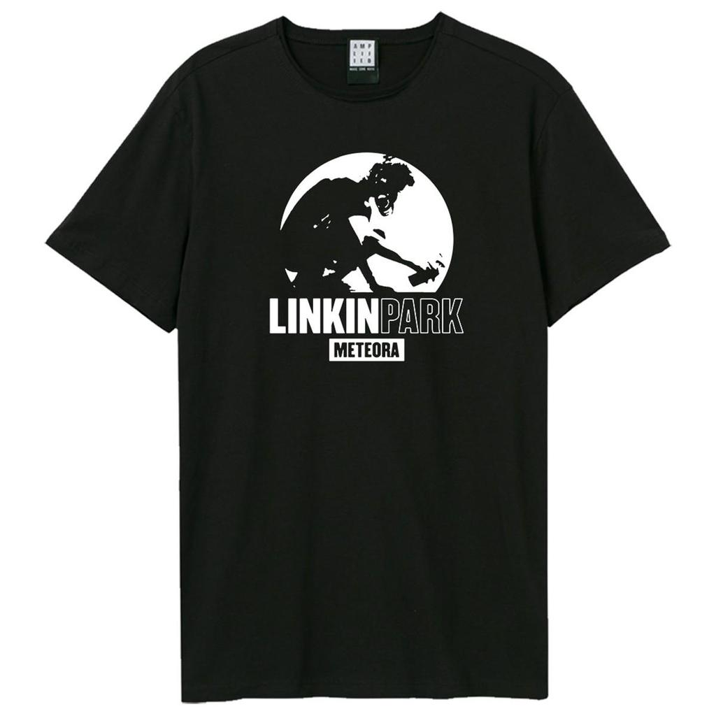 Amplified Unisex Adult Meteora Moon Linkin Park T-Shirt
