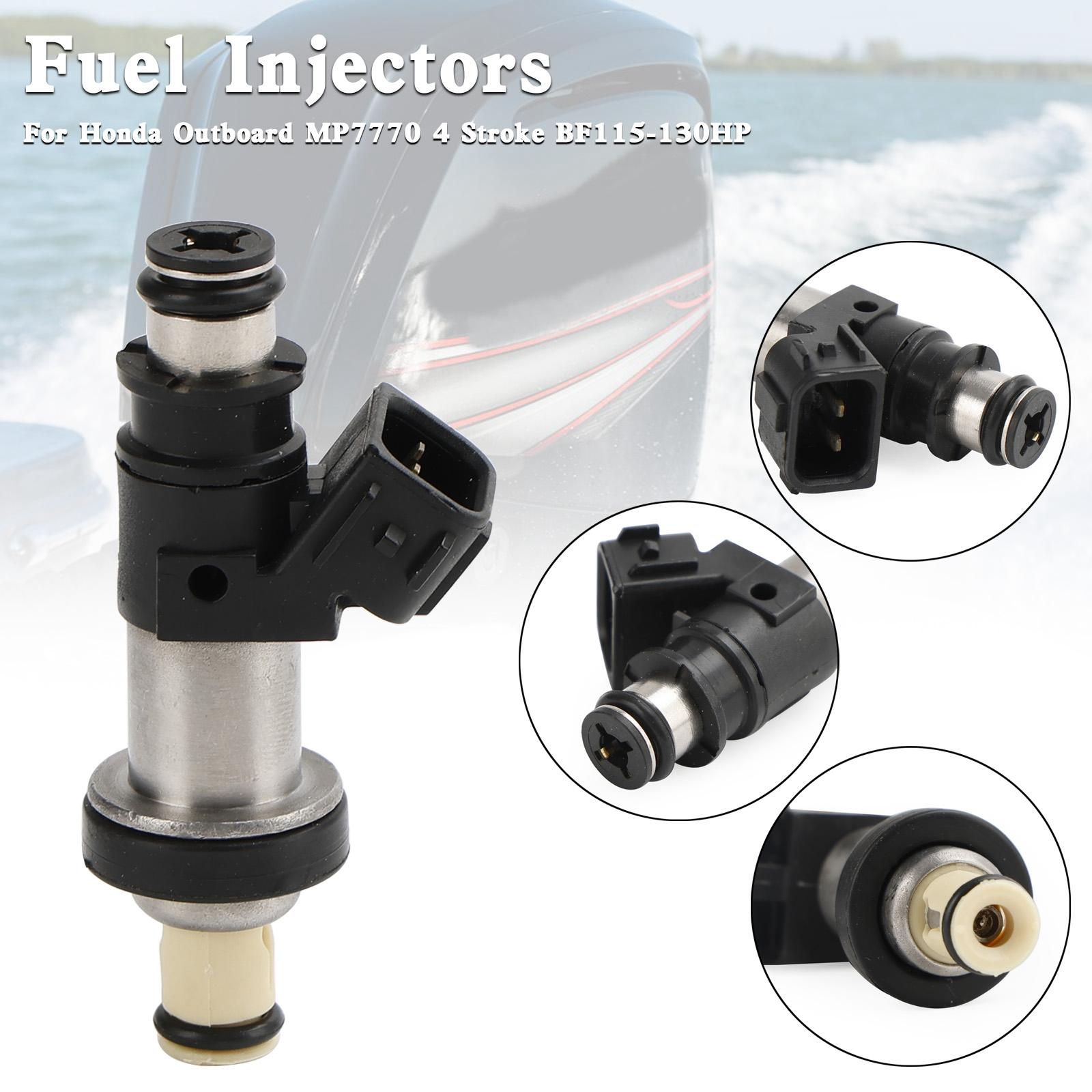 

16406-ZW5-000 Fuel Injectors For Honda Outboard MP7770 4 Stroke BF115-130HP