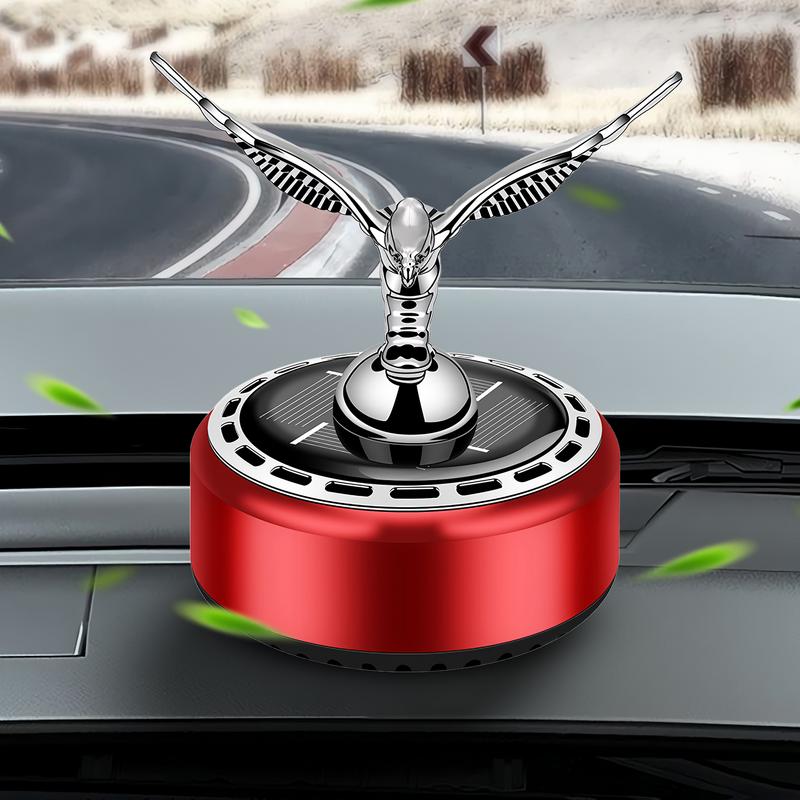 Car Fragrance Eagle Car Air Fresheners Solar Powered Diffuser Perfume Scent Aromatherapy Perfume Diffuser Deodorant
