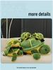Thickened Ski Protective Gear: Wearable Turtle Shell Plush Toy for Hip and Knee Protection