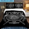 Viking Ship At Sea 3PCS Bedding set,Ideal for 1pc Duvet Cover And 2pcs Pillowcases Perfect for Fan gift,Ideal for Bedroom, Dormitory
