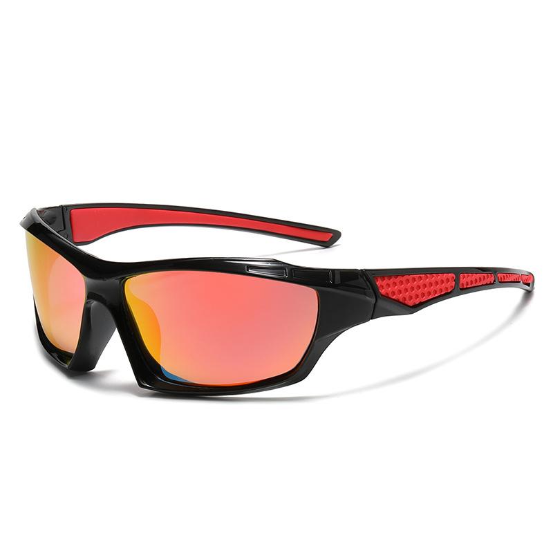 Men's and women's polarized sunglasses outdoor sports cycling glasses night vision sunglasses goggles running glasses