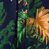 Mens Fashion Ethnic Short Sleeve Casual Printing Hawaiian Shirt Blouse T-shirt