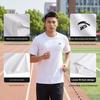 Anta Classic Short Sleeve T-Shirt Men tops Pure-White 952628103-7
