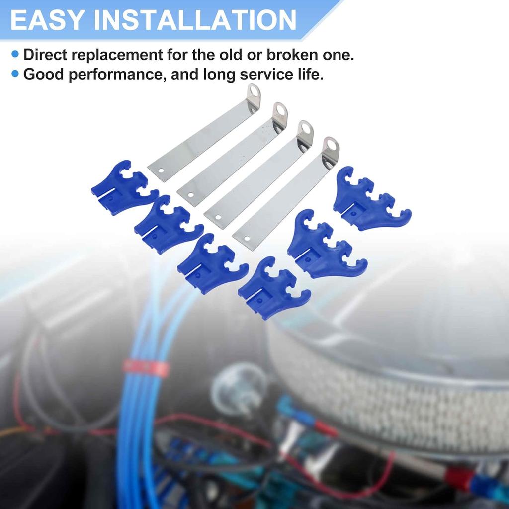 Spark Plug Wire Looms Separators for Chevy for Ford 7/8/9mm Ignition Wire Separator Holder for Chevrolet