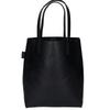 HERZ [Beautiful condition] Stare Leather Tote Bag blackUsed