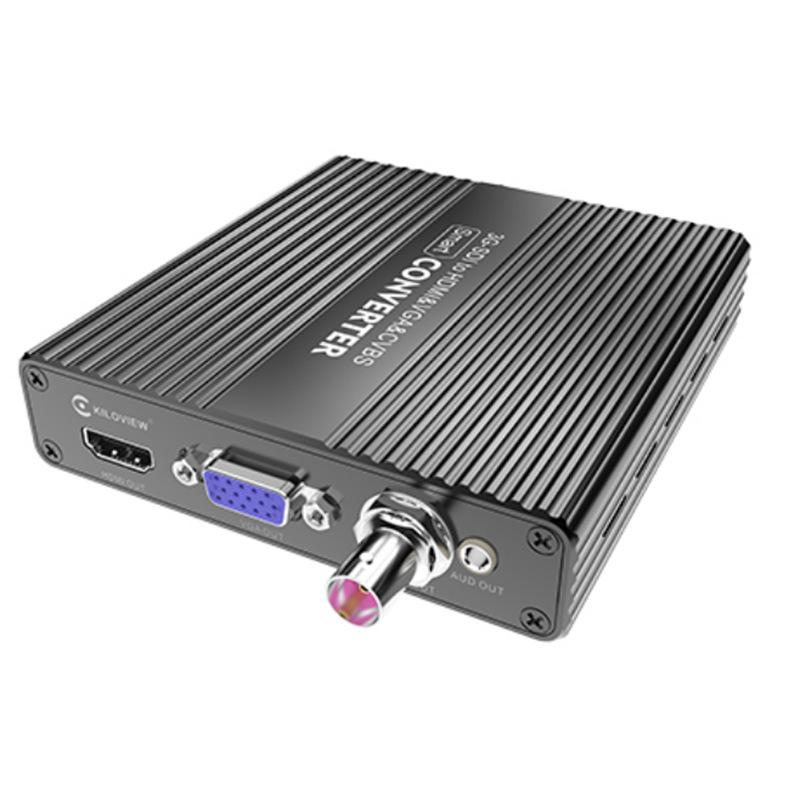 HDMI/VGA/AV To SD/HD/3G-SDI Converter & Video Switcher